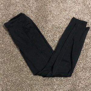 PINK Victoria's Secret Black Leggings